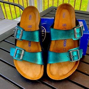Birkenstock Emerald Isle green Arizona 11 42